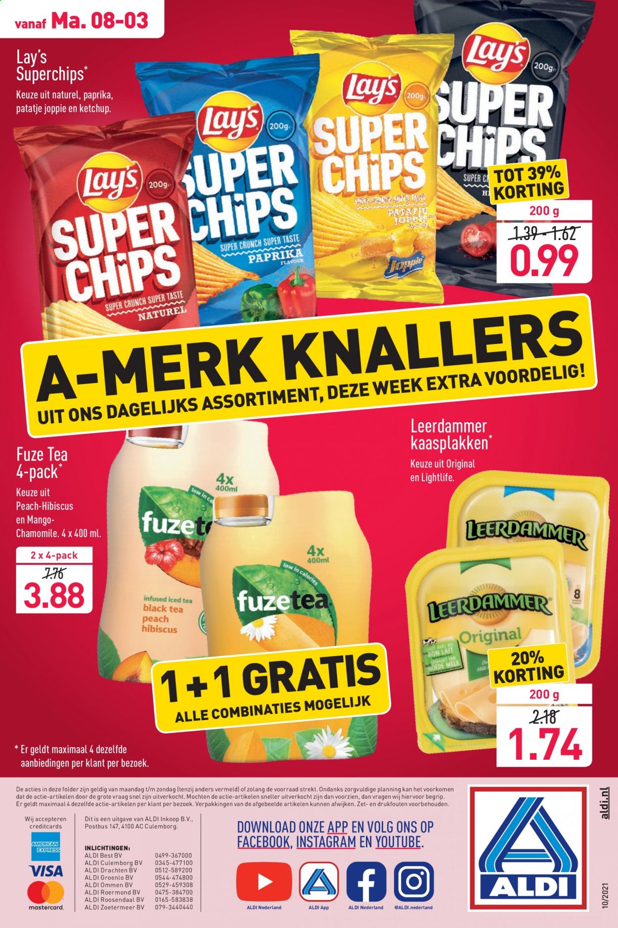 Aldi-aanbieding - 8-3-2021 - 14-3-2021. Pagina 32