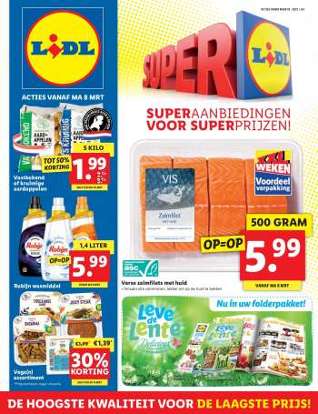 Lidl-aanbieding - 8.3.2021 - 14.3.2021.