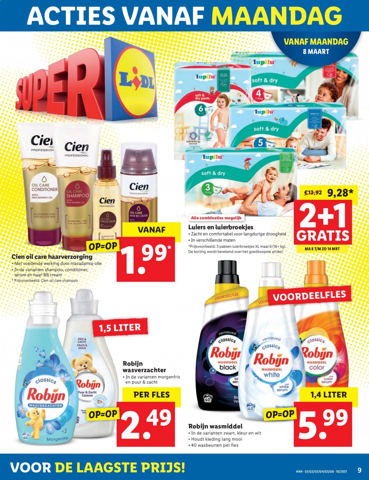 Lidl-aanbieding - 8-3-2021 - 14-3-2021. Pagina 9