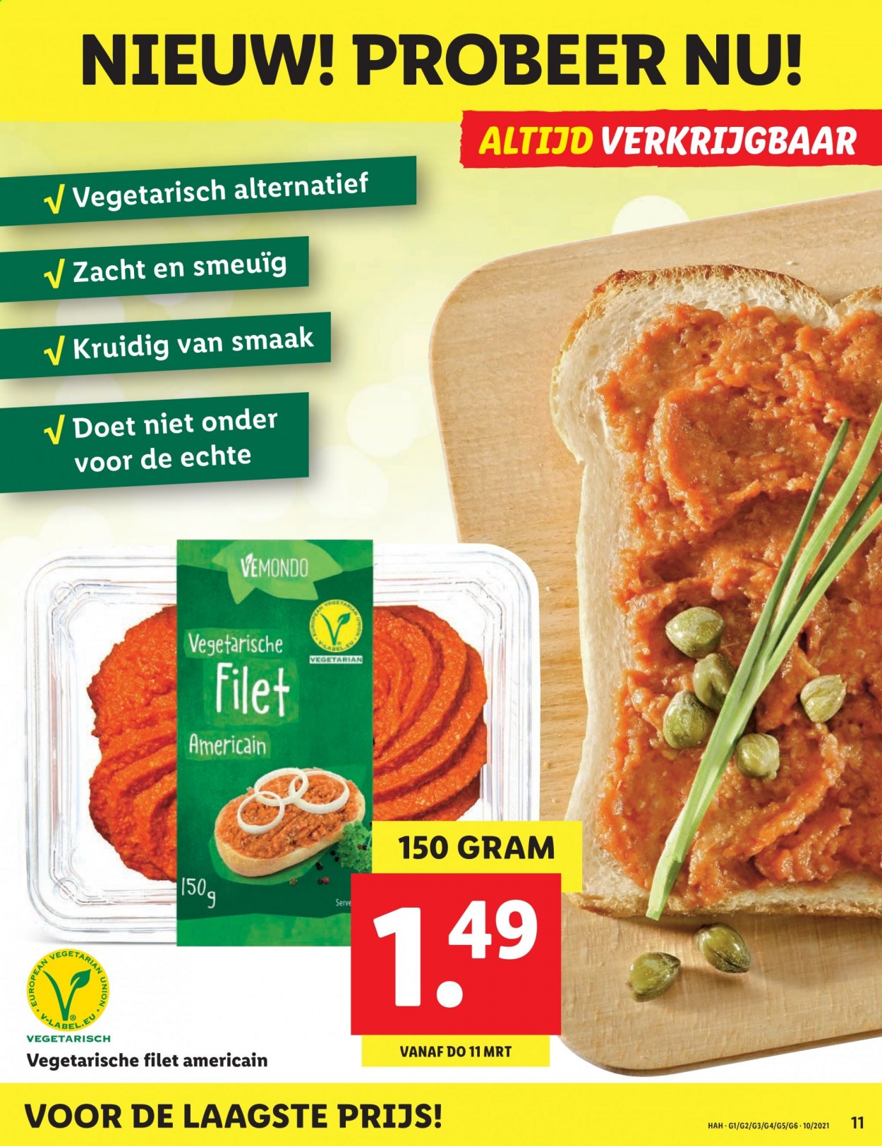 Lidl-aanbieding - 8-3-2021 - 14-3-2021. Pagina 11