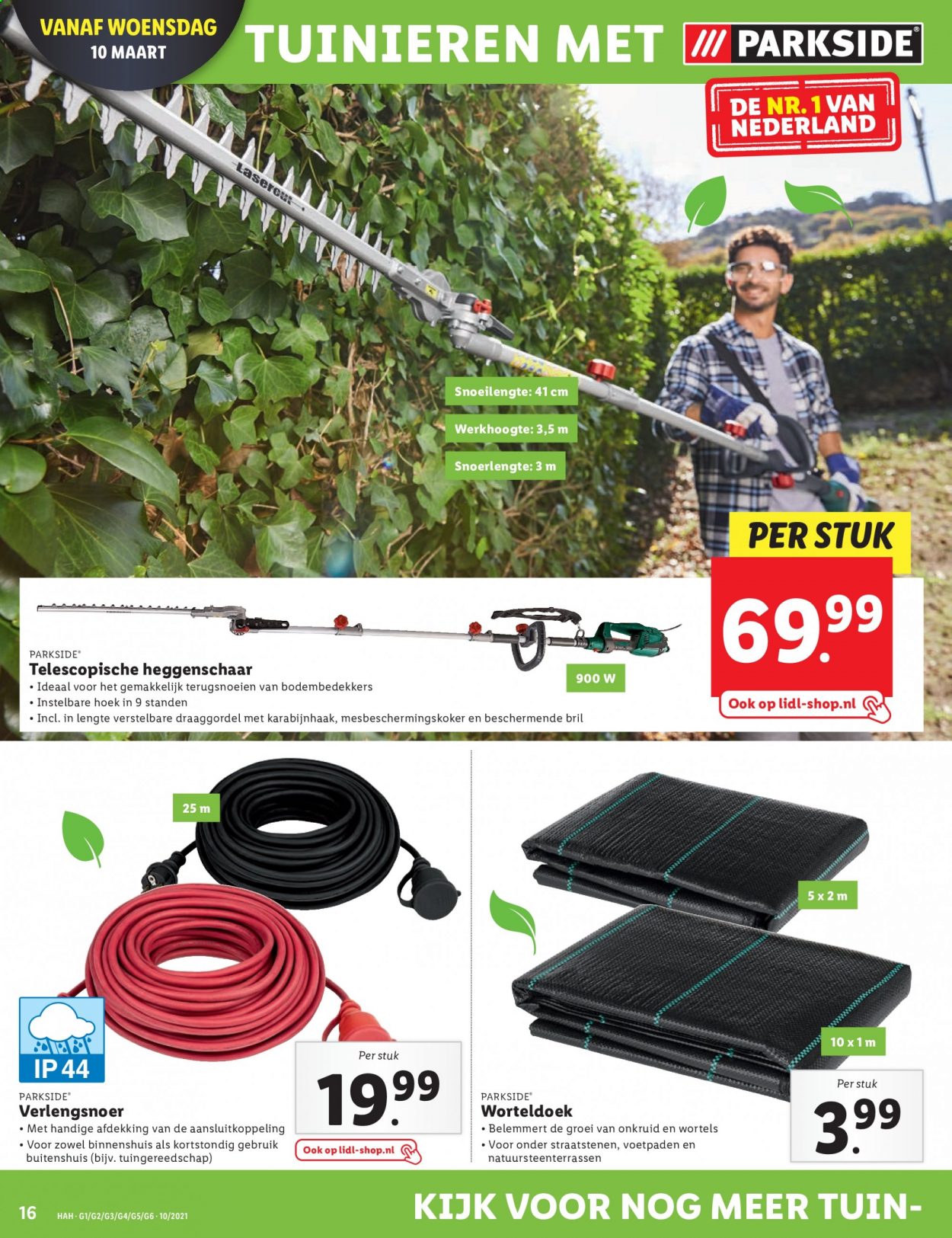 Lidl-aanbieding - 8-3-2021 - 14-3-2021. Pagina 16