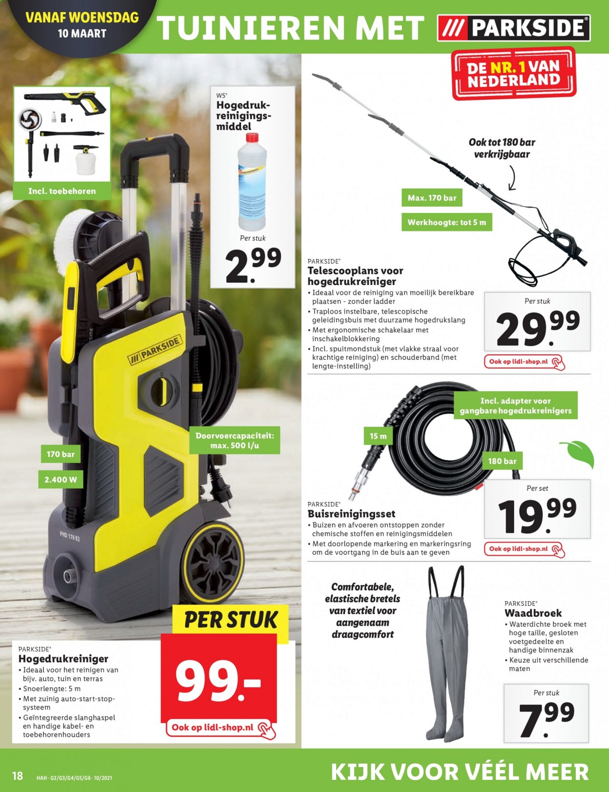 Lidl-aanbieding - 8-3-2021 - 14-3-2021. Pagina 18