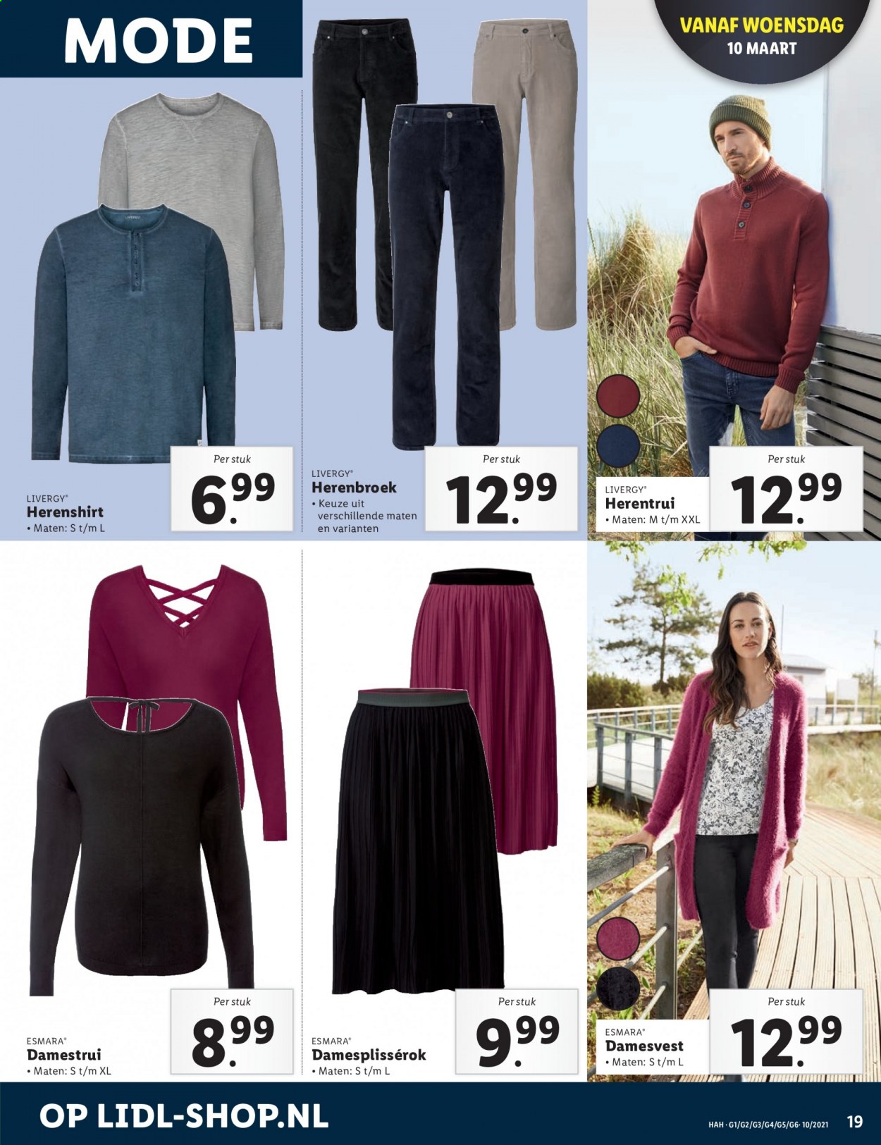 Lidl-aanbieding - 8-3-2021 - 14-3-2021. Pagina 19