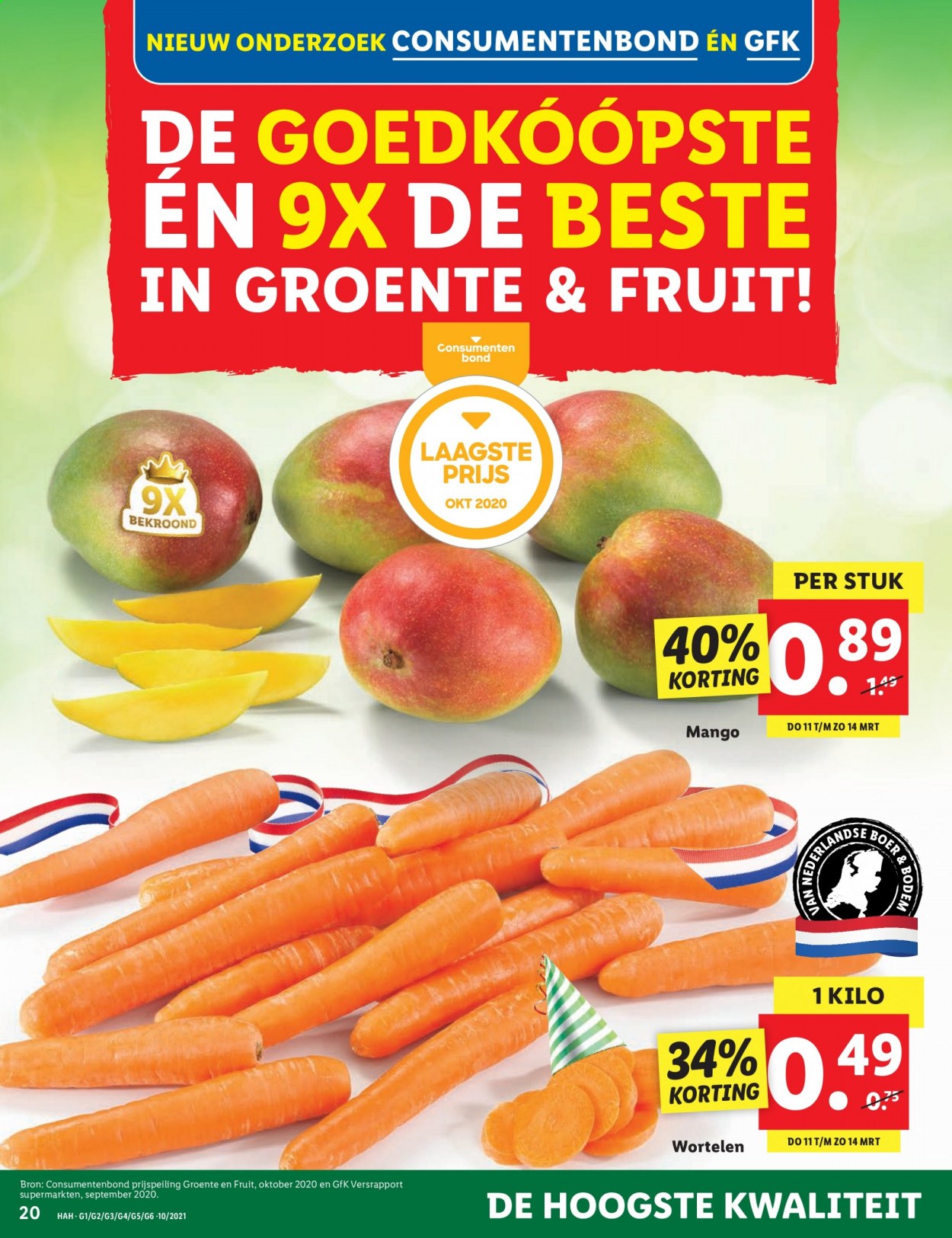 Lidl-aanbieding - 8-3-2021 - 14-3-2021. Pagina 20