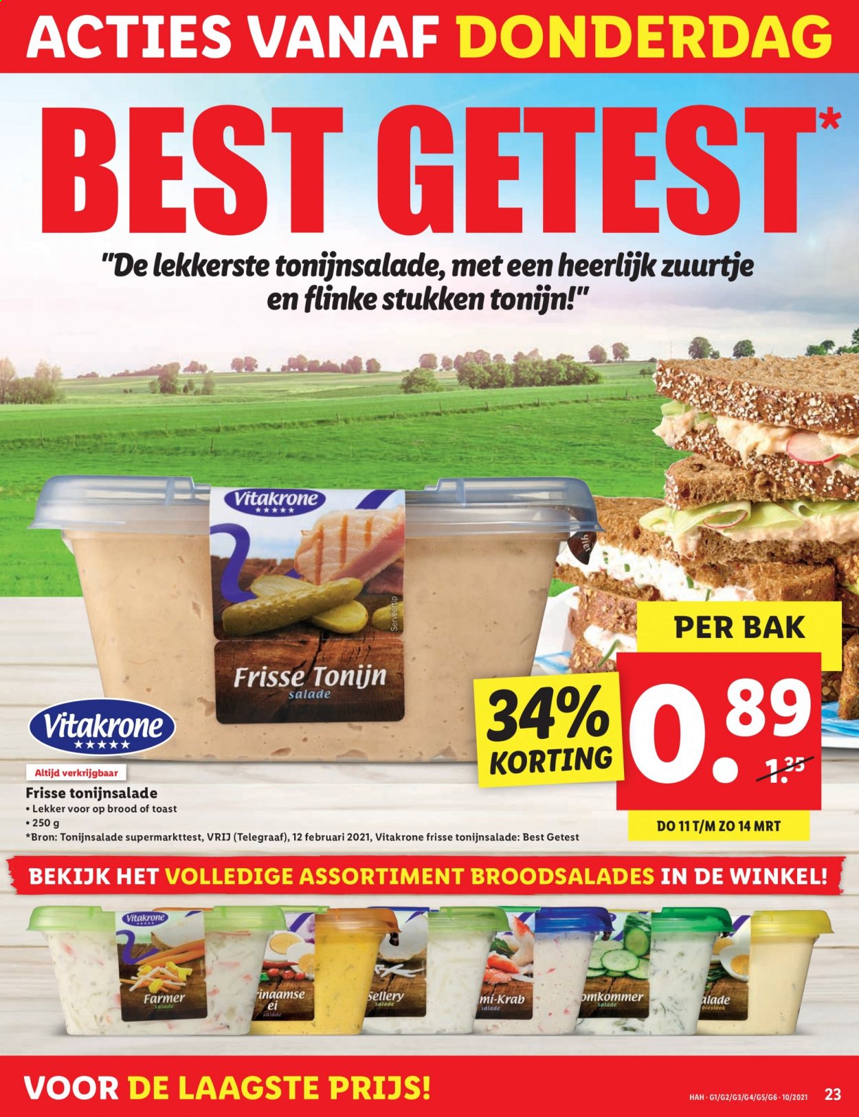 Lidl-aanbieding - 8-3-2021 - 14-3-2021. Pagina 23