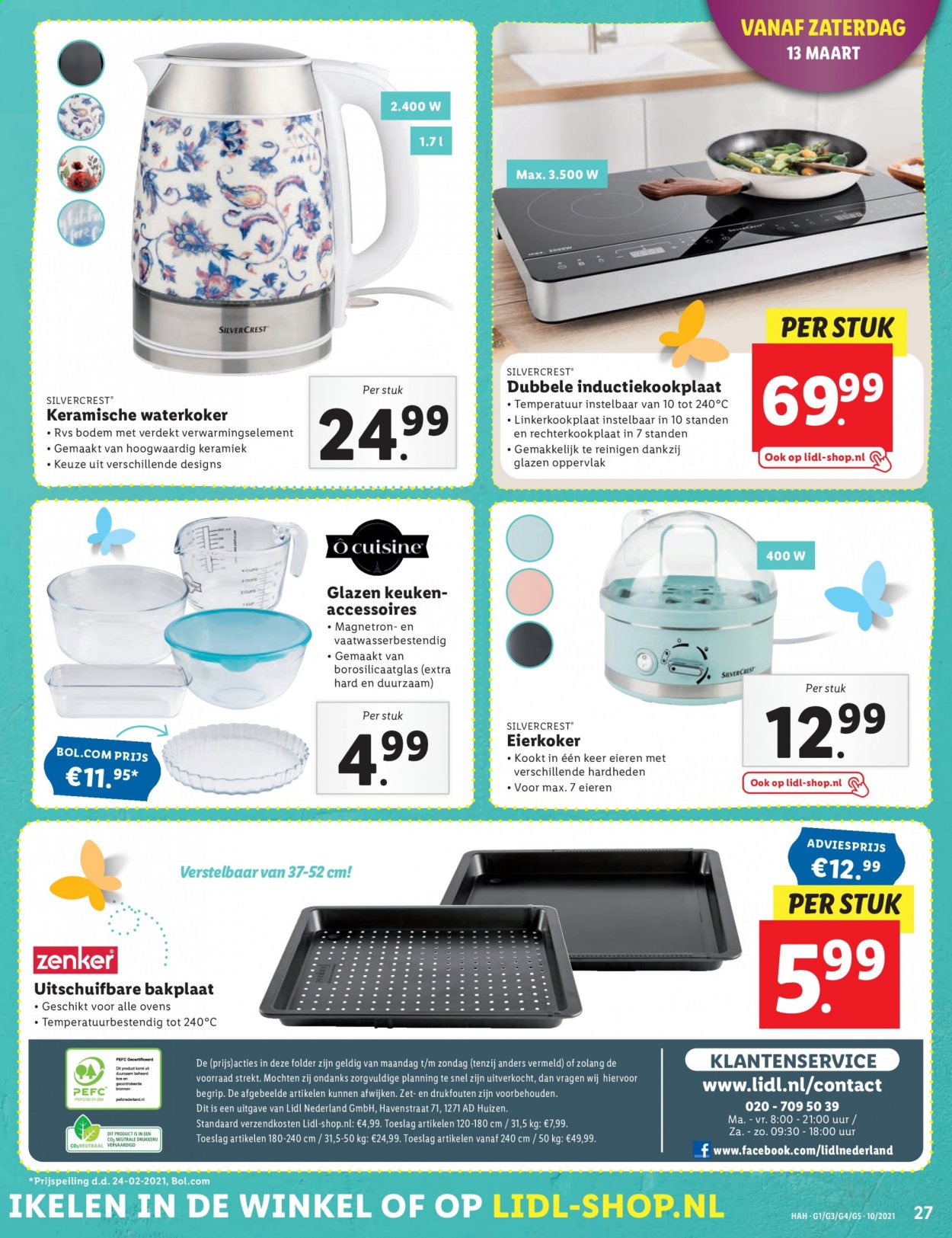 Lidl-aanbieding - 8-3-2021 - 14-3-2021. Pagina 27