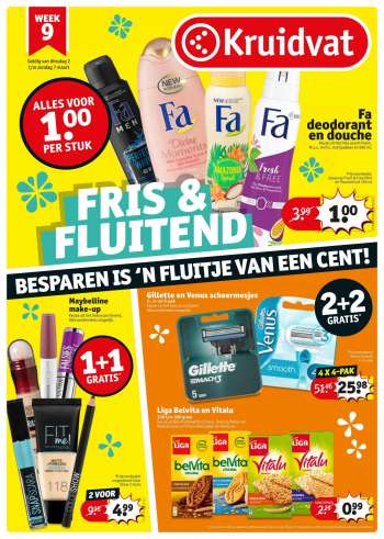 Kruidvat-aanbieding - 2.3.2021 - 7.3.2021.