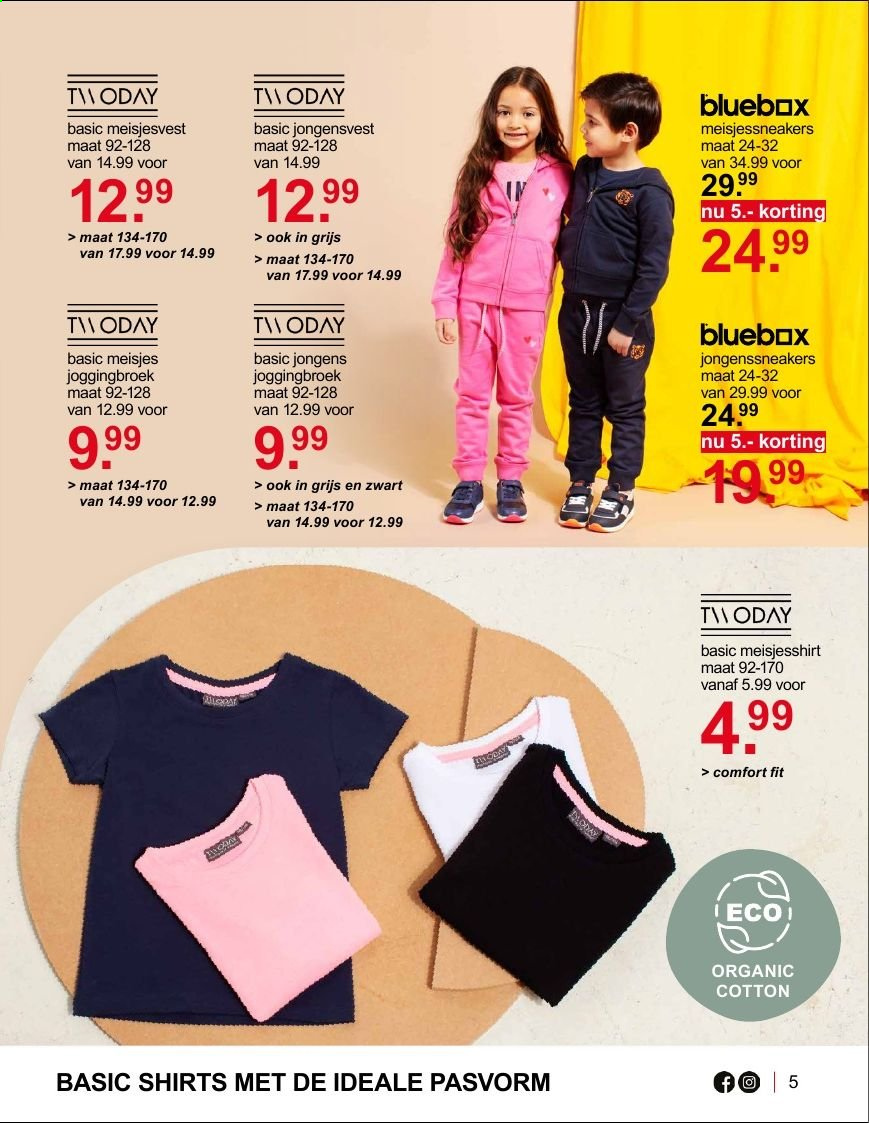 thumbnail - Scapino-aanbieding -  producten in de aanbieding - joggingbroek, shirt. Pagina 5.