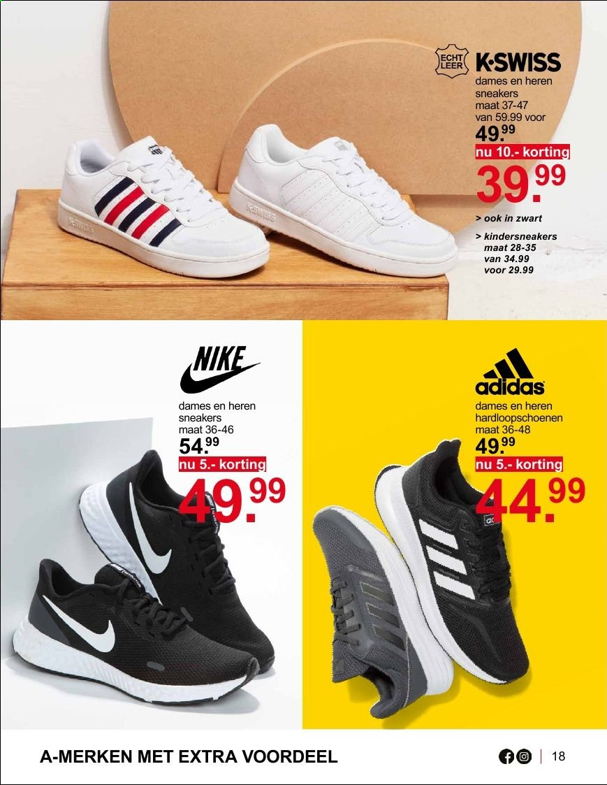 thumbnail - Scapino-aanbieding -  producten in de aanbieding - Adidas, sneakers, Nike. Pagina 18.