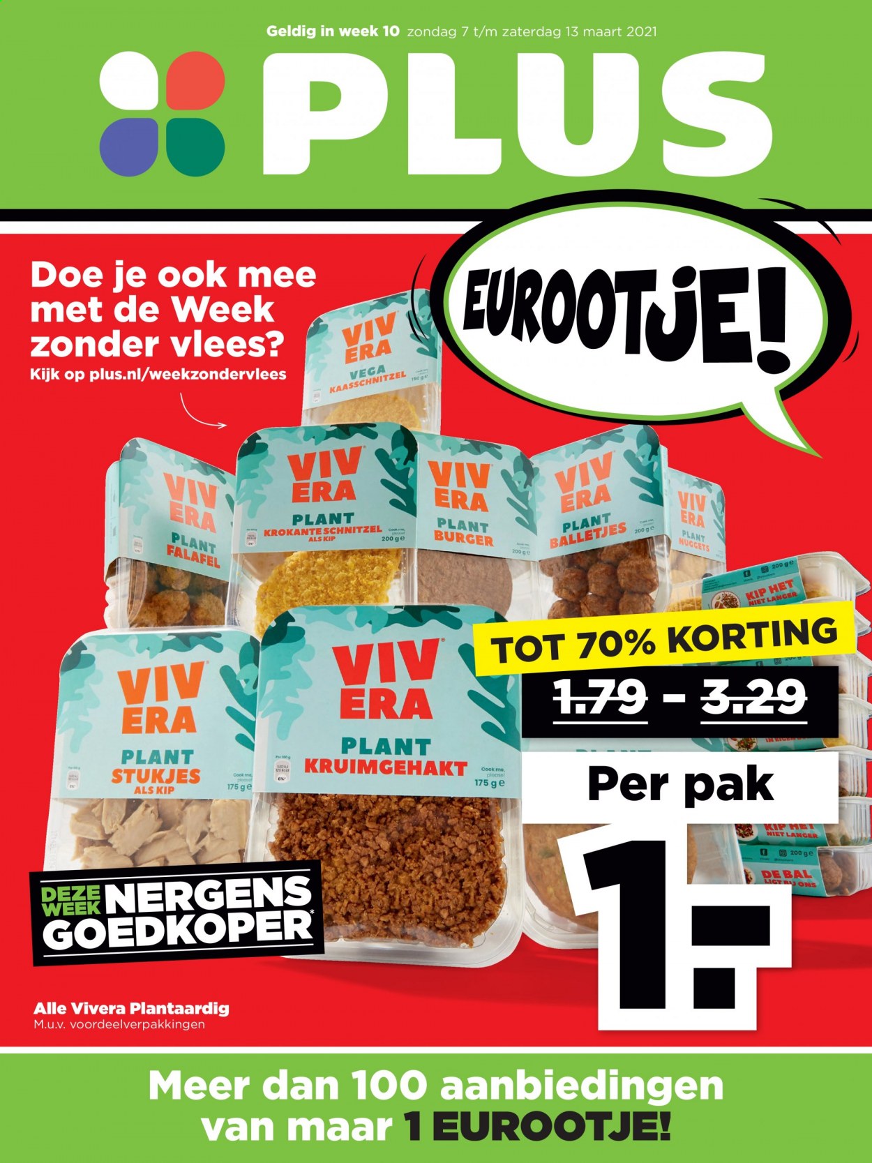 Plus-aanbieding - 7-3-2021 - 13-3-2021. Pagina 1