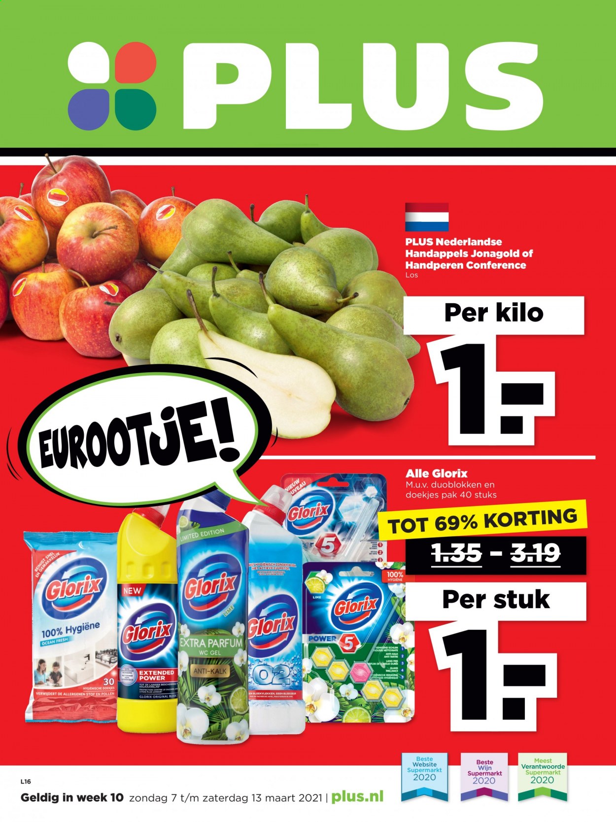 Plus-aanbieding - 7-3-2021 - 13-3-2021. Pagina 16