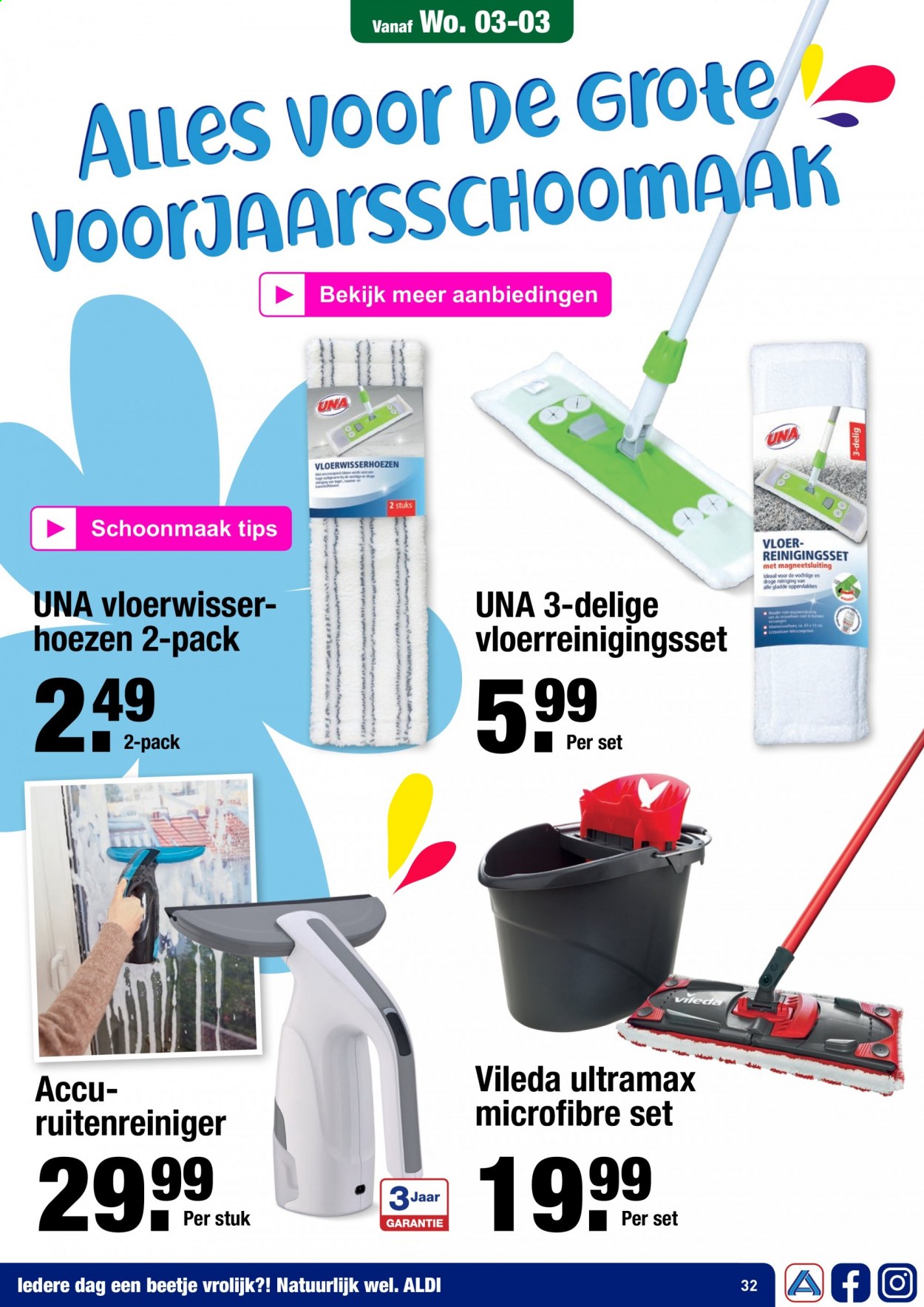 Aldi-aanbieding - 22-2-2021 - 5-4-2021. Pagina 35