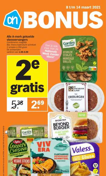 Albert Heijn-aanbieding - 8.3.2021 - 14.3.2021.