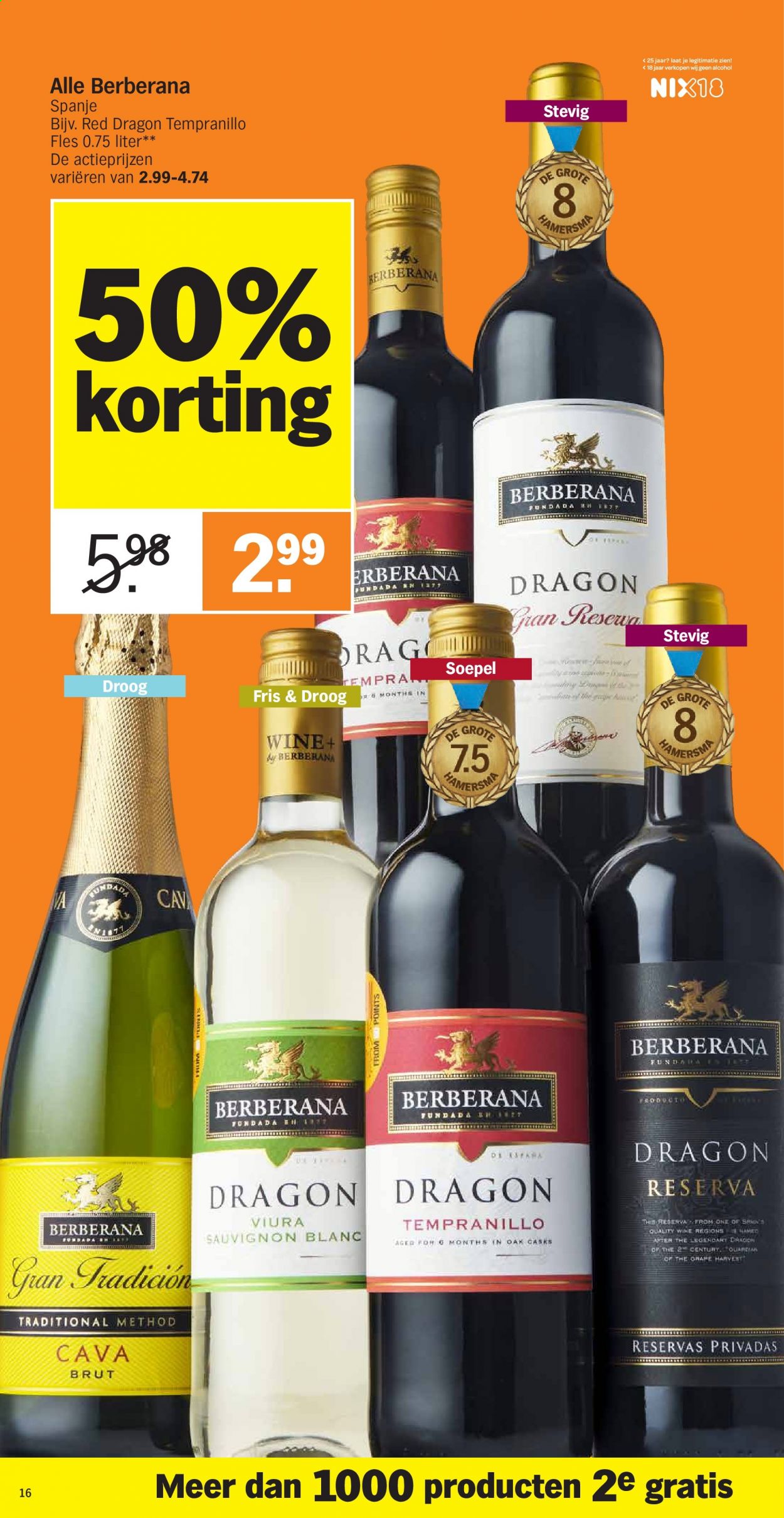 Albert Heijn-aanbieding - 8-3-2021 - 14-3-2021. Pagina 16