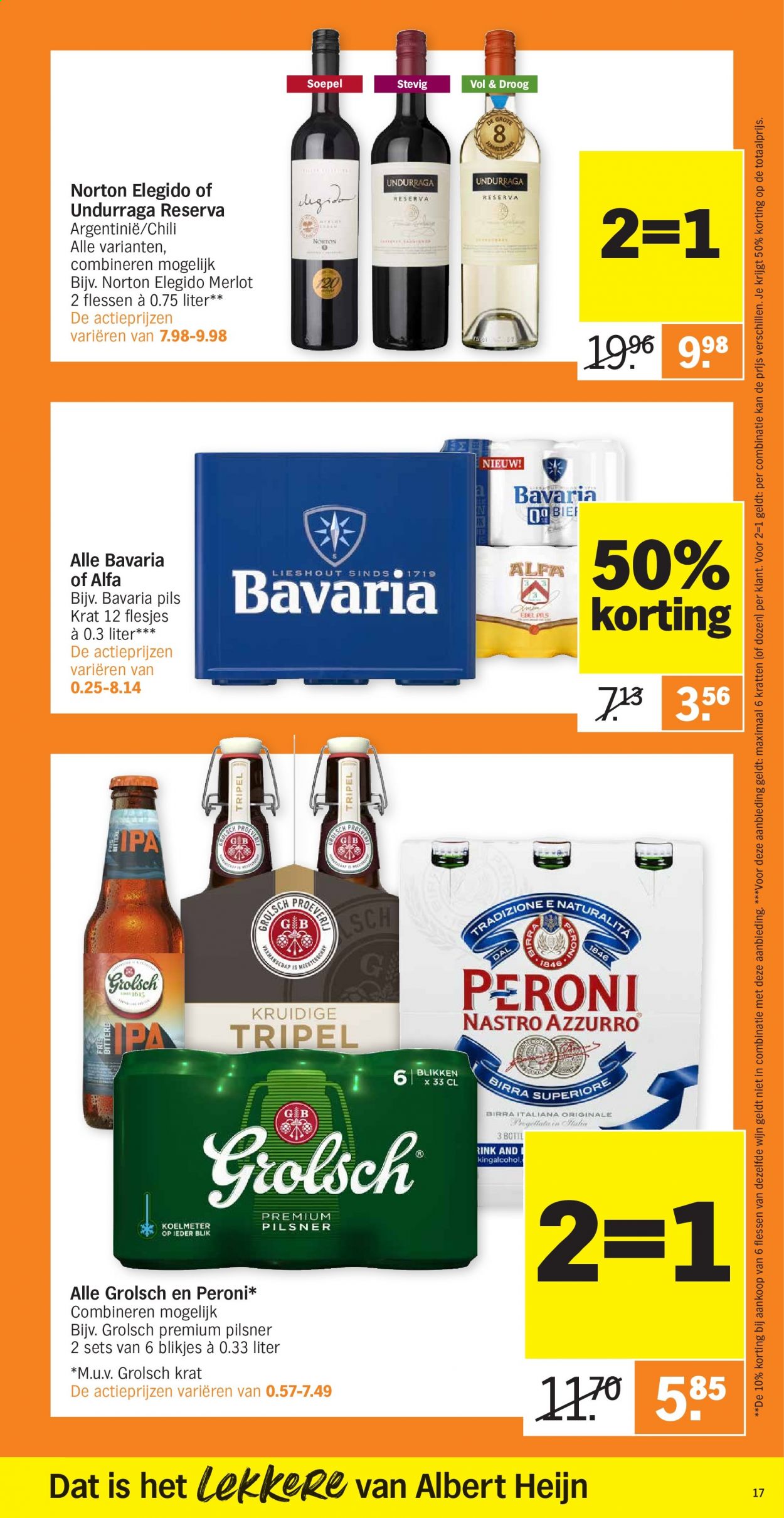 Albert Heijn-aanbieding - 8-3-2021 - 14-3-2021. Pagina 17