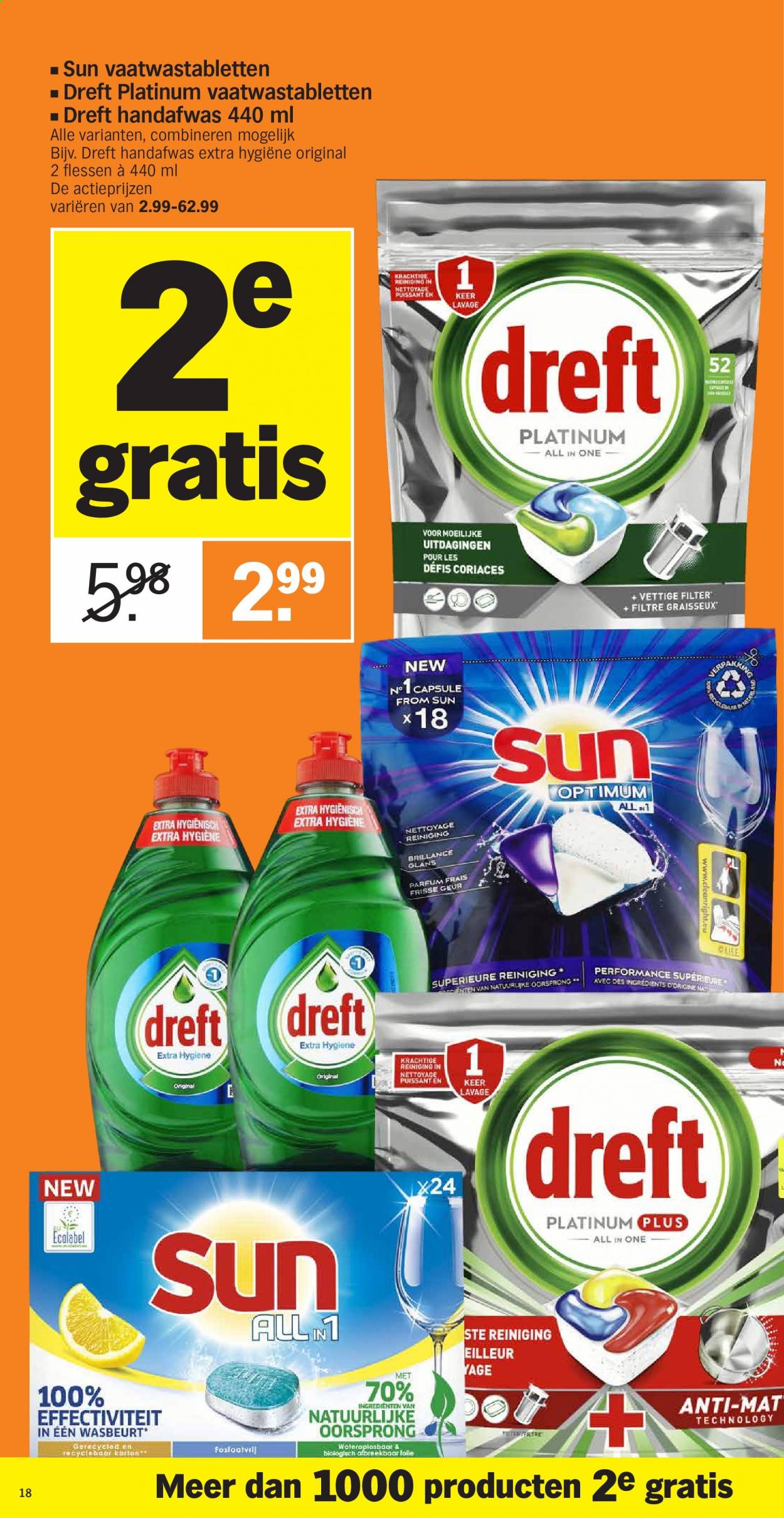 Albert Heijn-aanbieding - 8-3-2021 - 14-3-2021. Pagina 18