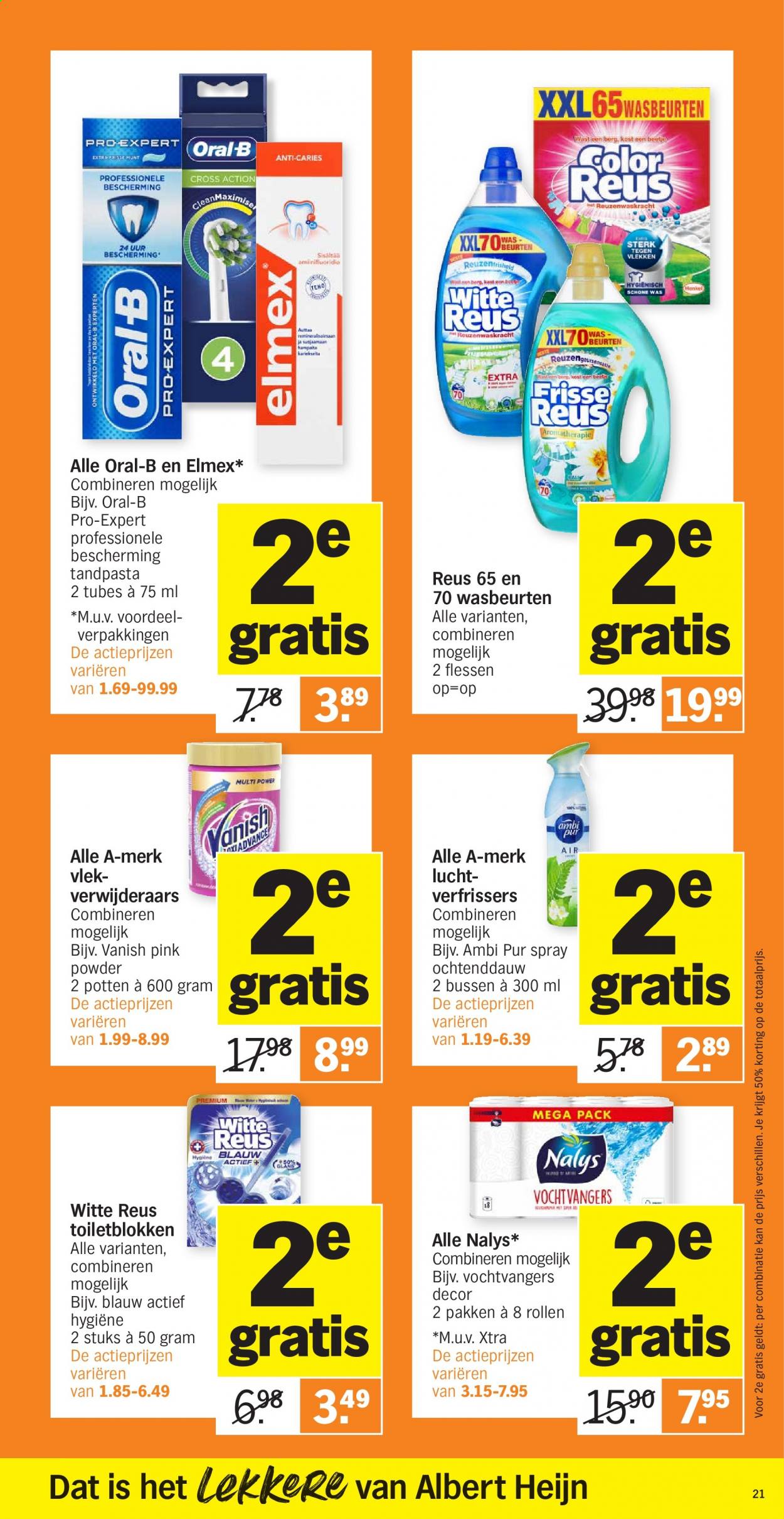 Albert Heijn-aanbieding - 8-3-2021 - 14-3-2021. Pagina 21
