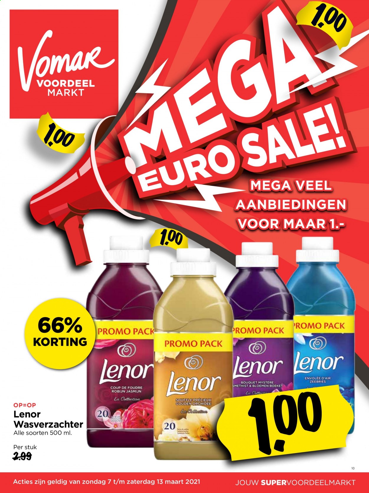 Vomar-aanbieding - 7-3-2021 - 13-3-2021. Pagina 1