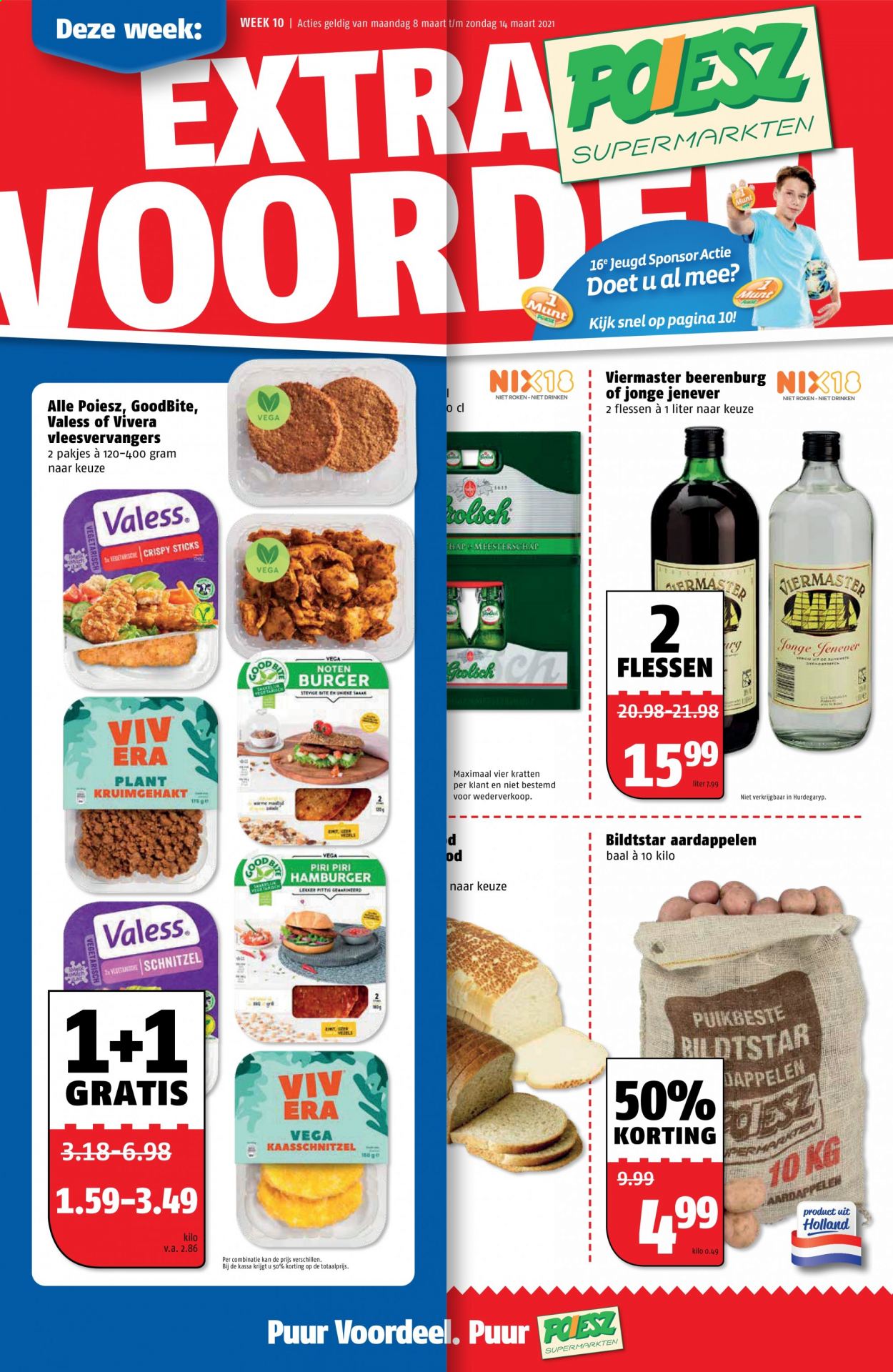 Poiesz-aanbieding - 8-3-2021 - 14-3-2021. Pagina 1