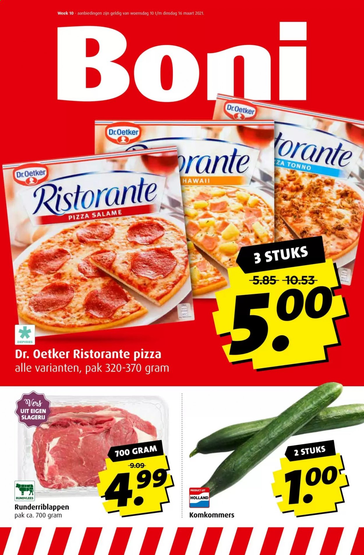 Boni-aanbieding - 10-3-2021 - 16-3-2021. Pagina 1