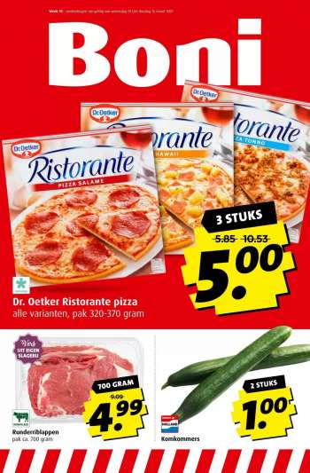 Boni-aanbieding - 10.3.2021 - 16.3.2021.