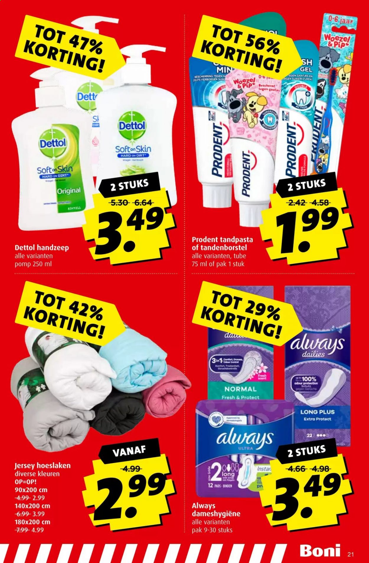 Boni-aanbieding - 10-3-2021 - 16-3-2021. Pagina 21
