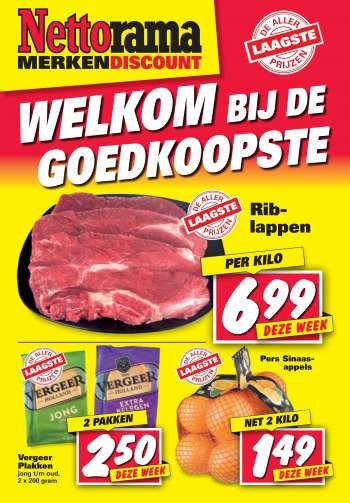 Nettorama-aanbieding - 8.3.2021 - 14.3.2021.