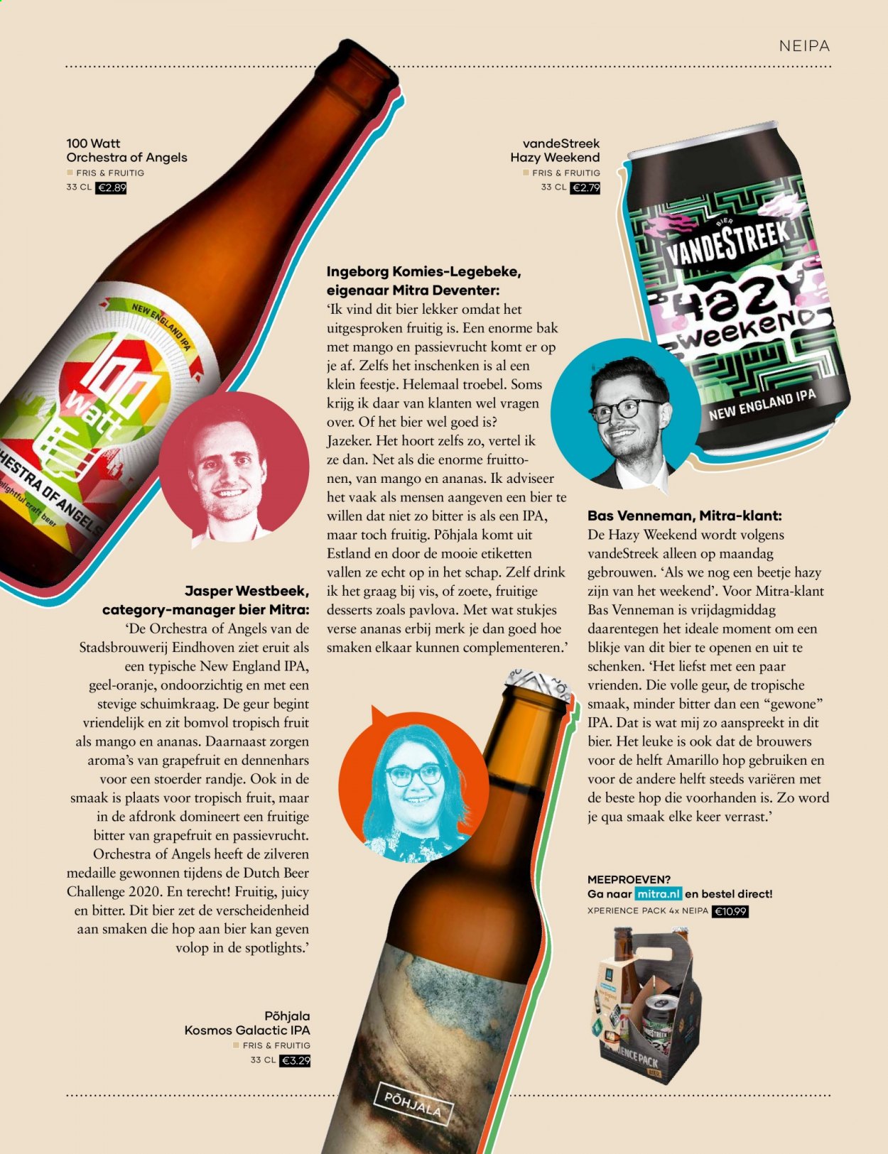 thumbnail - Mitra-aanbieding -  producten in de aanbieding - bier. Pagina 61.