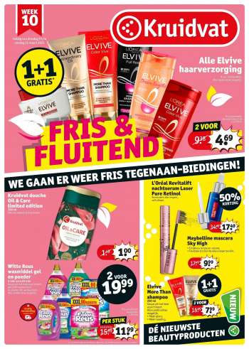 Kruidvat-aanbieding - 9.3.2021 - 21.3.2021.