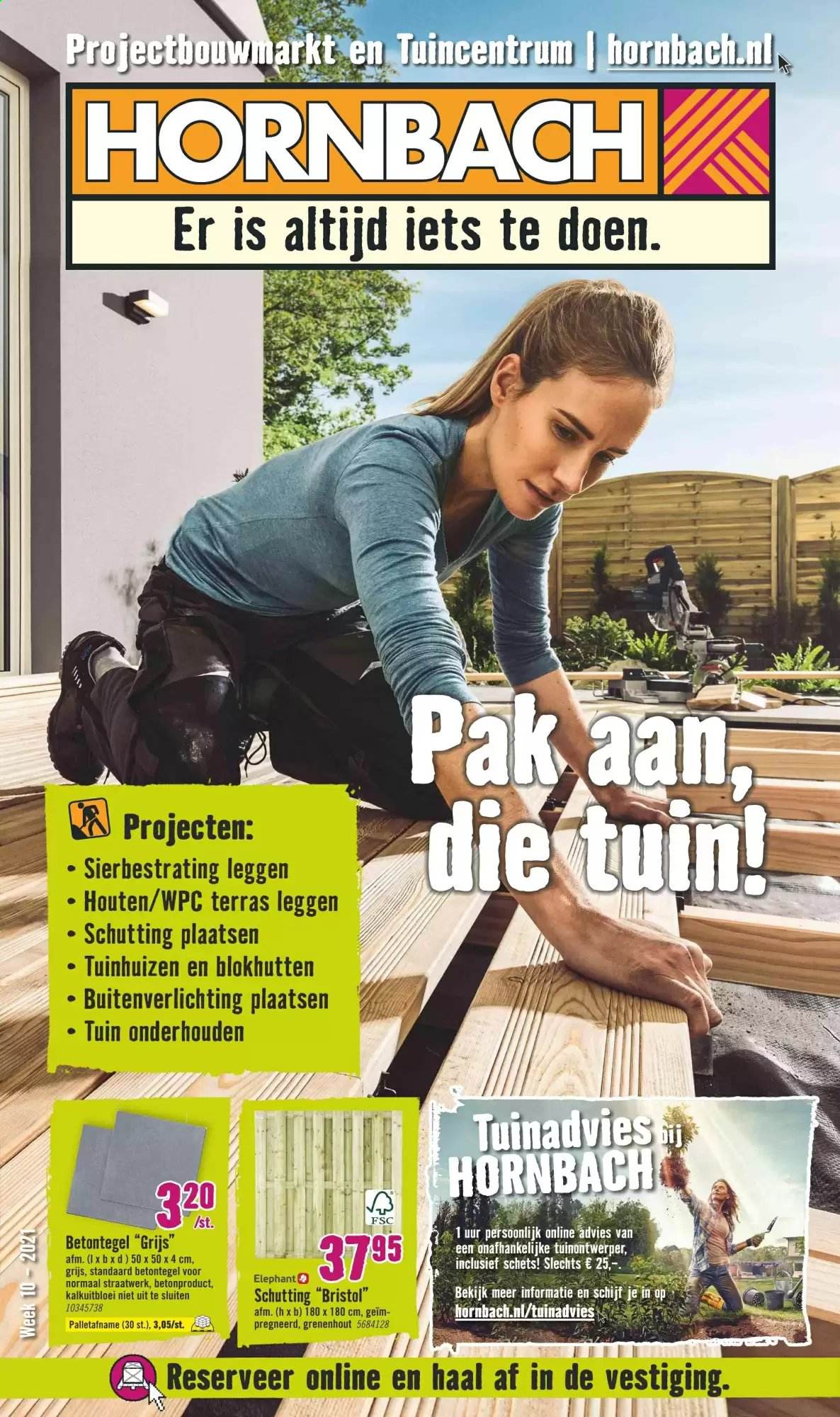 Hornbach-aanbieding - 8-3-2021 - 28-3-2021. Pagina 1