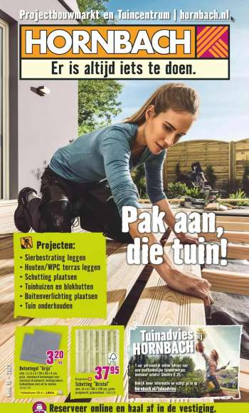Hornbach-aanbieding - 8.3.2021 - 28.3.2021.