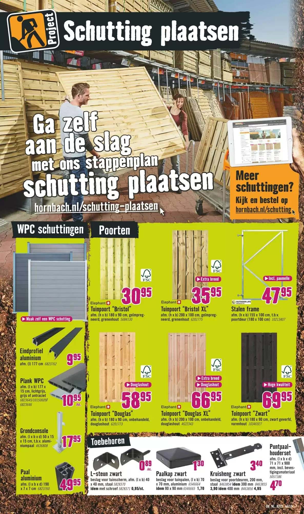 Hornbach-aanbieding - 8-3-2021 - 28-3-2021. Pagina 8