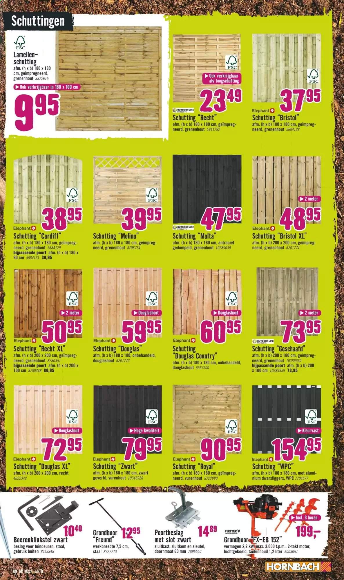 Hornbach-aanbieding - 8-3-2021 - 28-3-2021. Pagina 9