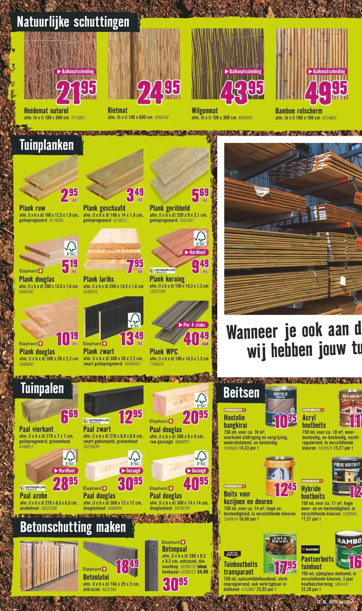 Hornbach-aanbieding - 8-3-2021 - 28-3-2021. Pagina 10