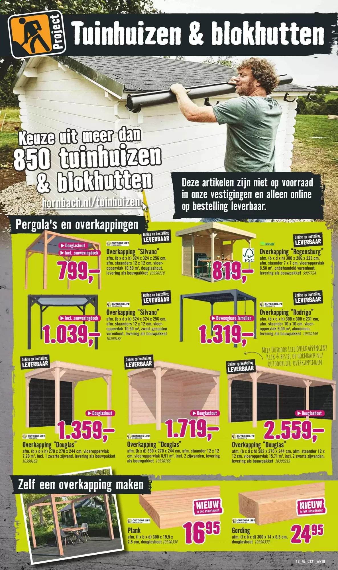 Hornbach-aanbieding - 8-3-2021 - 28-3-2021. Pagina 12