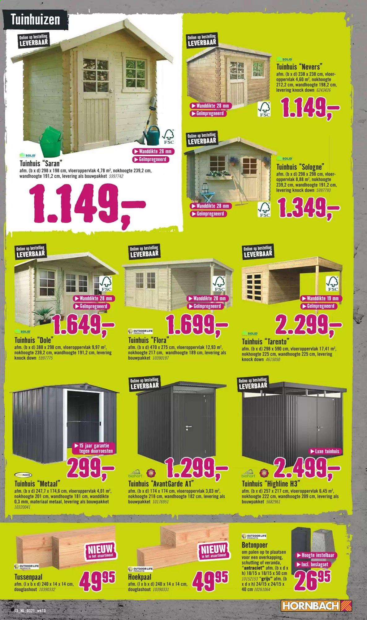 Hornbach-aanbieding - 8-3-2021 - 28-3-2021. Pagina 13