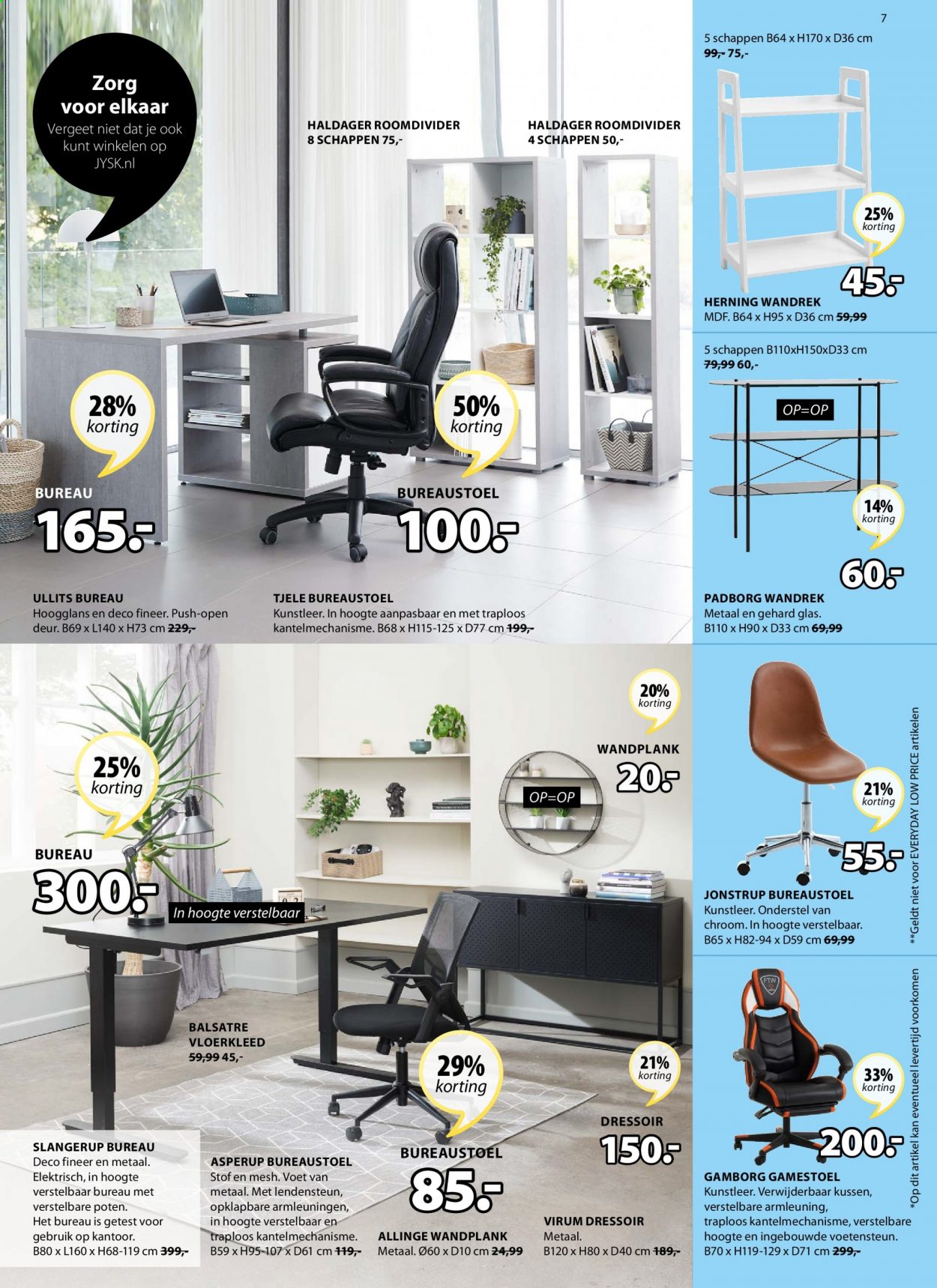 JYSK-aanbieding - 8-3-2021 - 21-3-2021. Pagina 7
