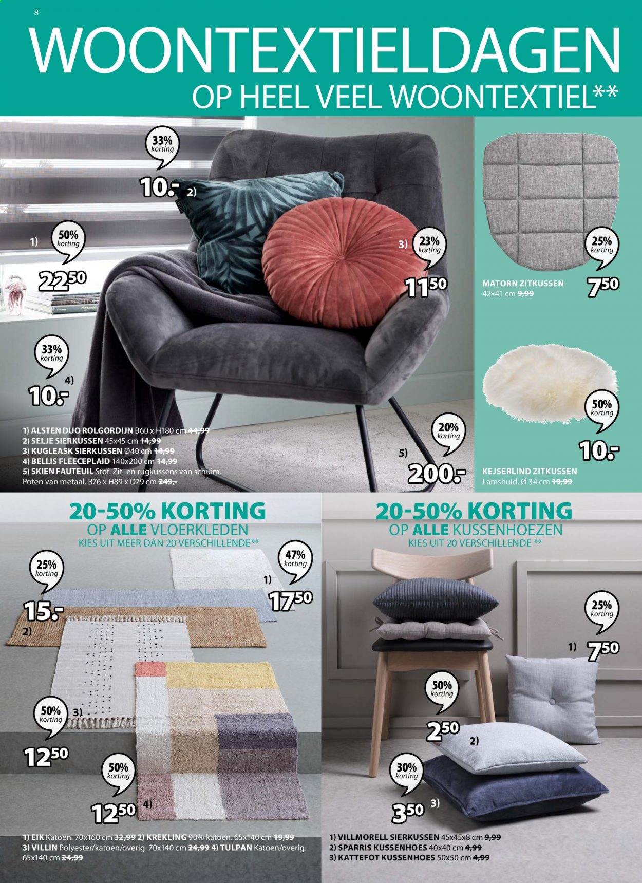 JYSK-aanbieding - 8-3-2021 - 21-3-2021. Pagina 8