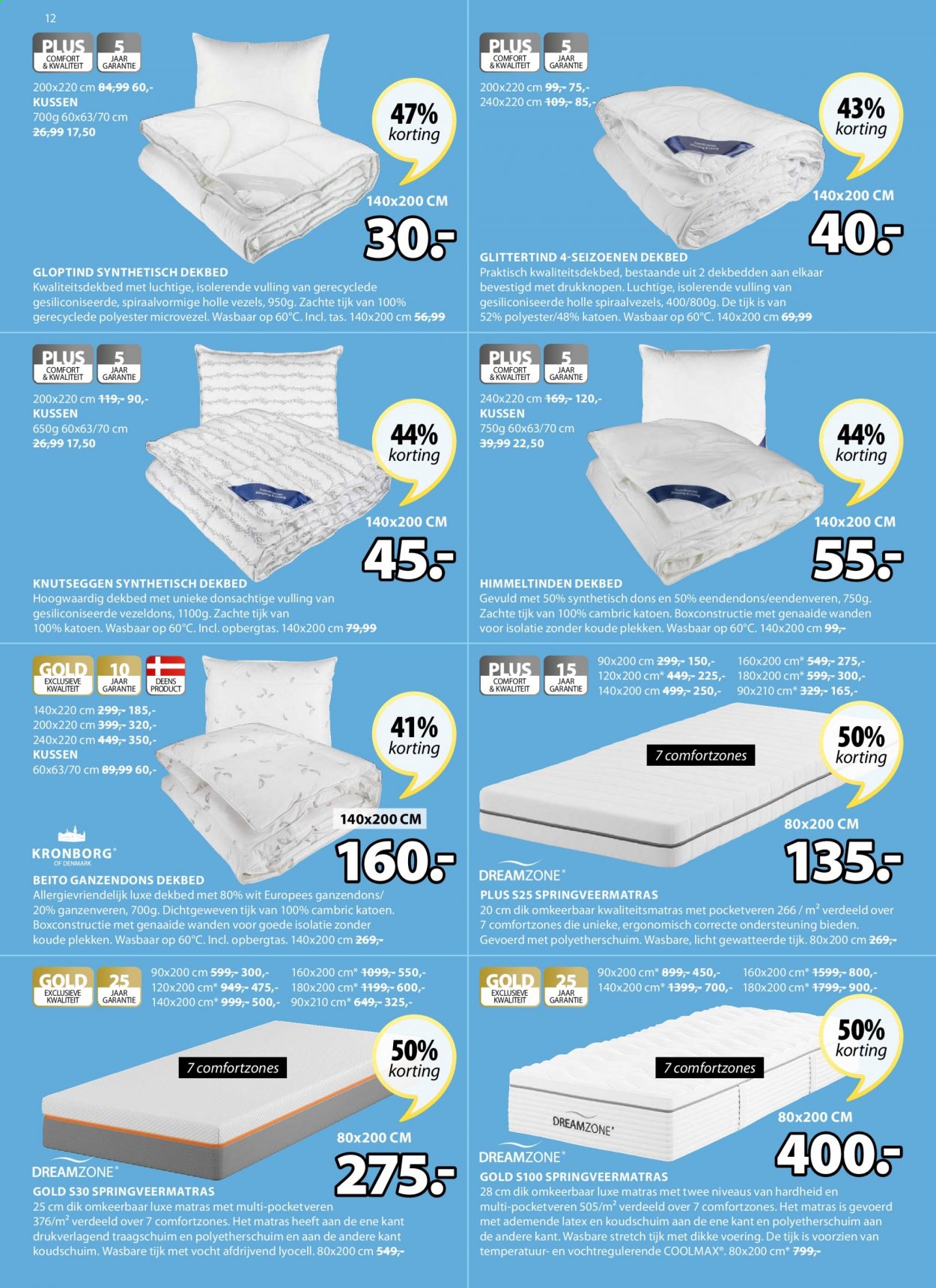 JYSK-aanbieding - 8-3-2021 - 21-3-2021. Pagina 12