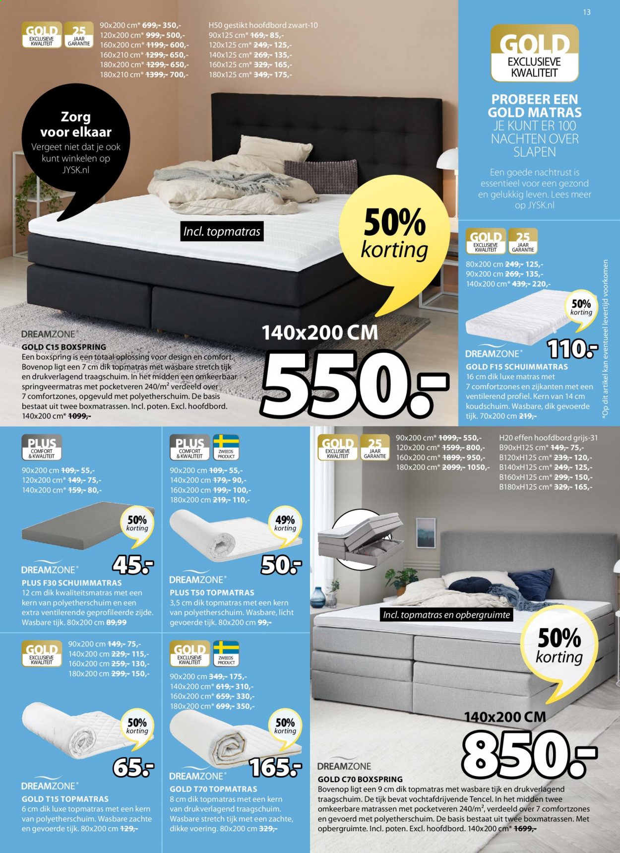 JYSK-aanbieding - 8-3-2021 - 21-3-2021. Pagina 13