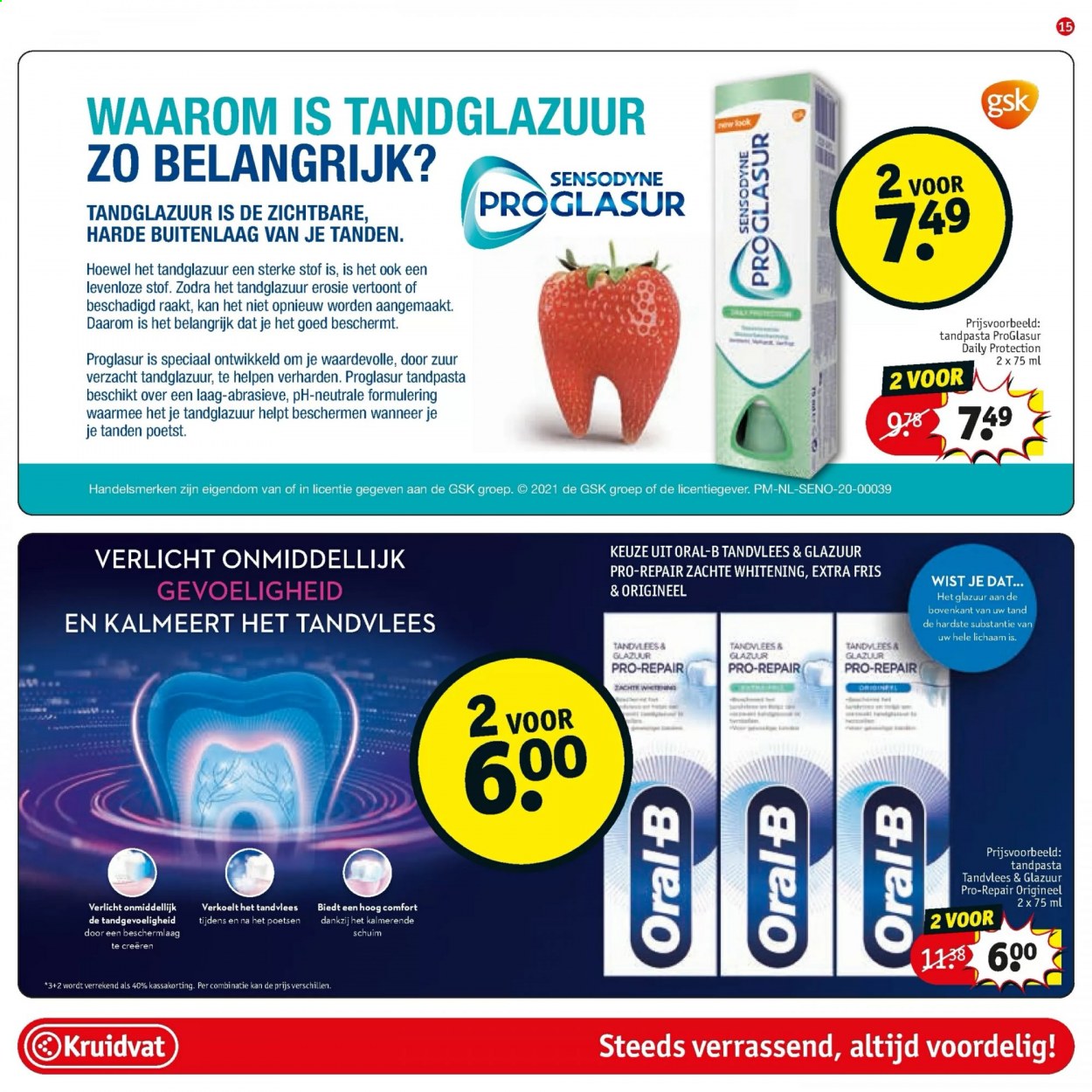 Kruidvat-aanbieding - 8-3-2021 - 21-3-2021. Pagina 15