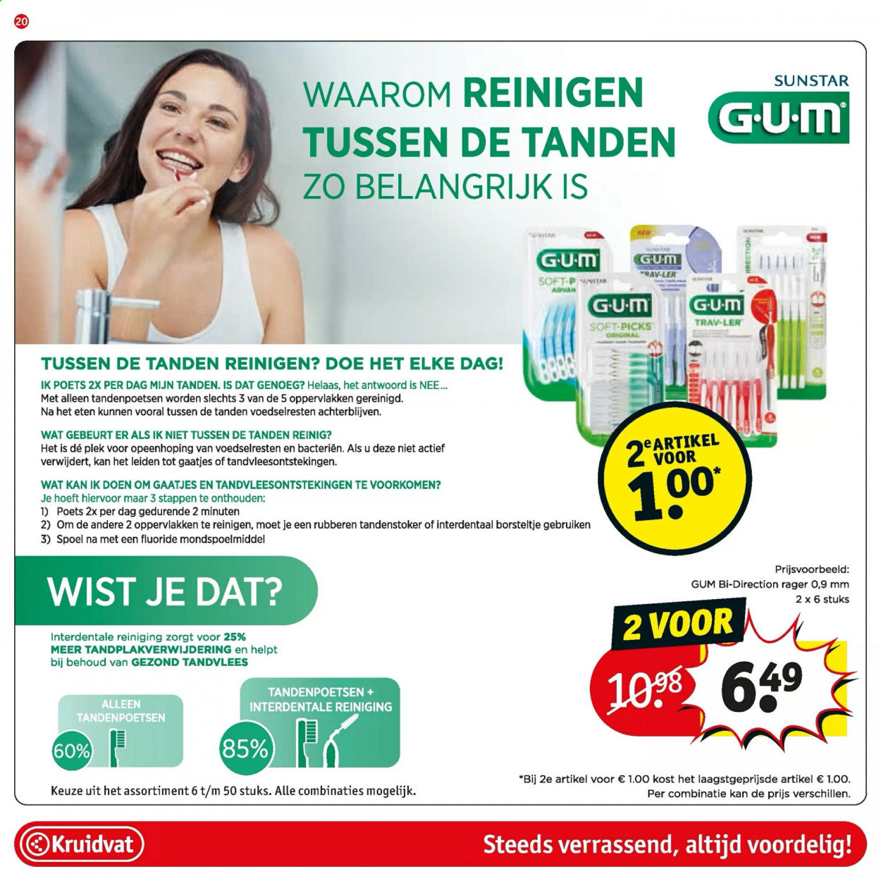 Kruidvat-aanbieding - 8-3-2021 - 21-3-2021. Pagina 20