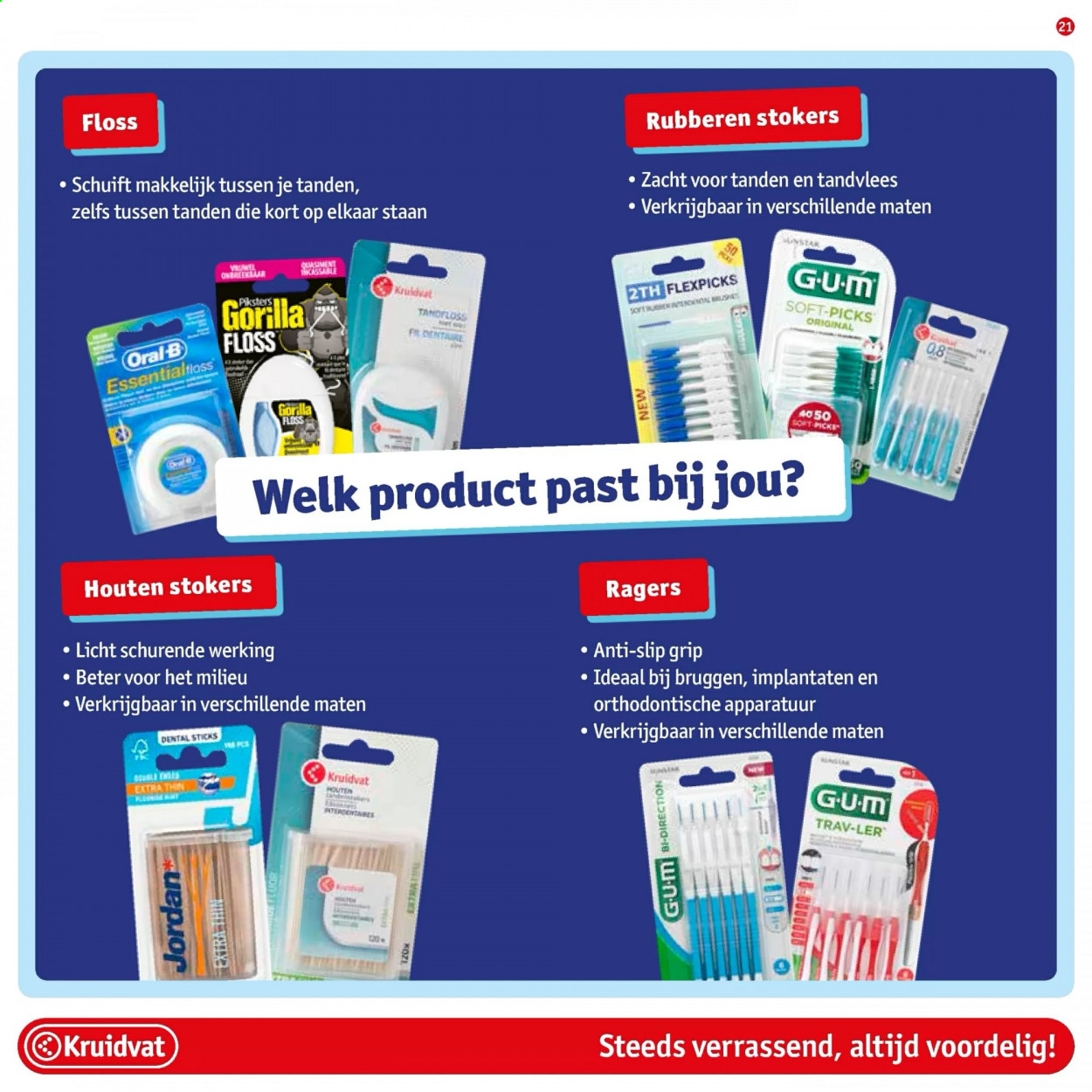 Kruidvat-aanbieding - 8-3-2021 - 21-3-2021. Pagina 21