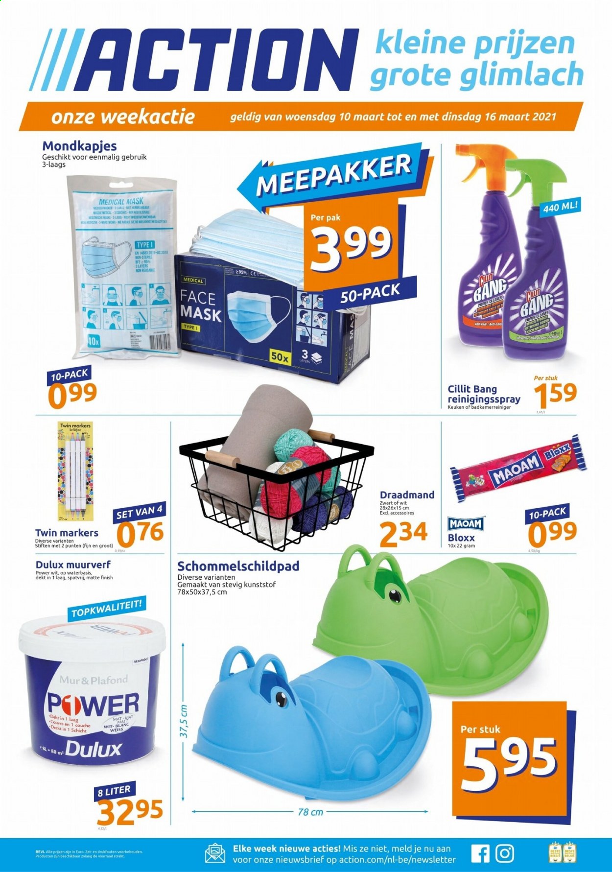Action-aanbieding - 10-3-2021 - 16-3-2021. Pagina 1