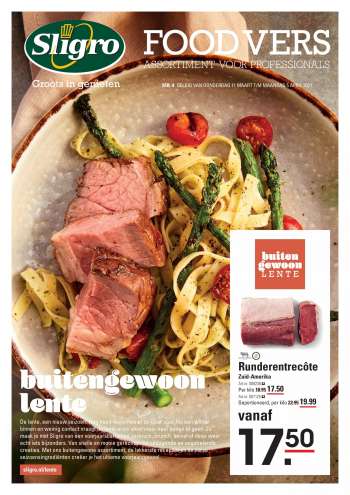 Sligro-aanbieding - 11.3.2021 - 5.4.2021.