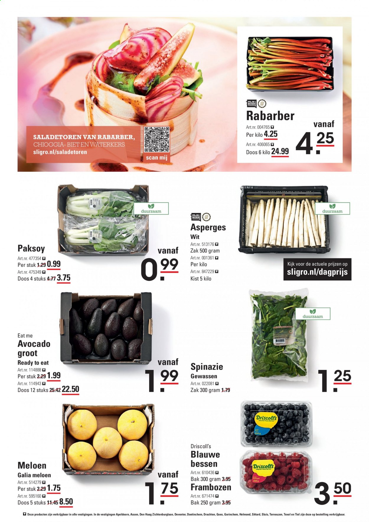 Sligro-aanbieding - 11-3-2021 - 5-4-2021. Pagina 9