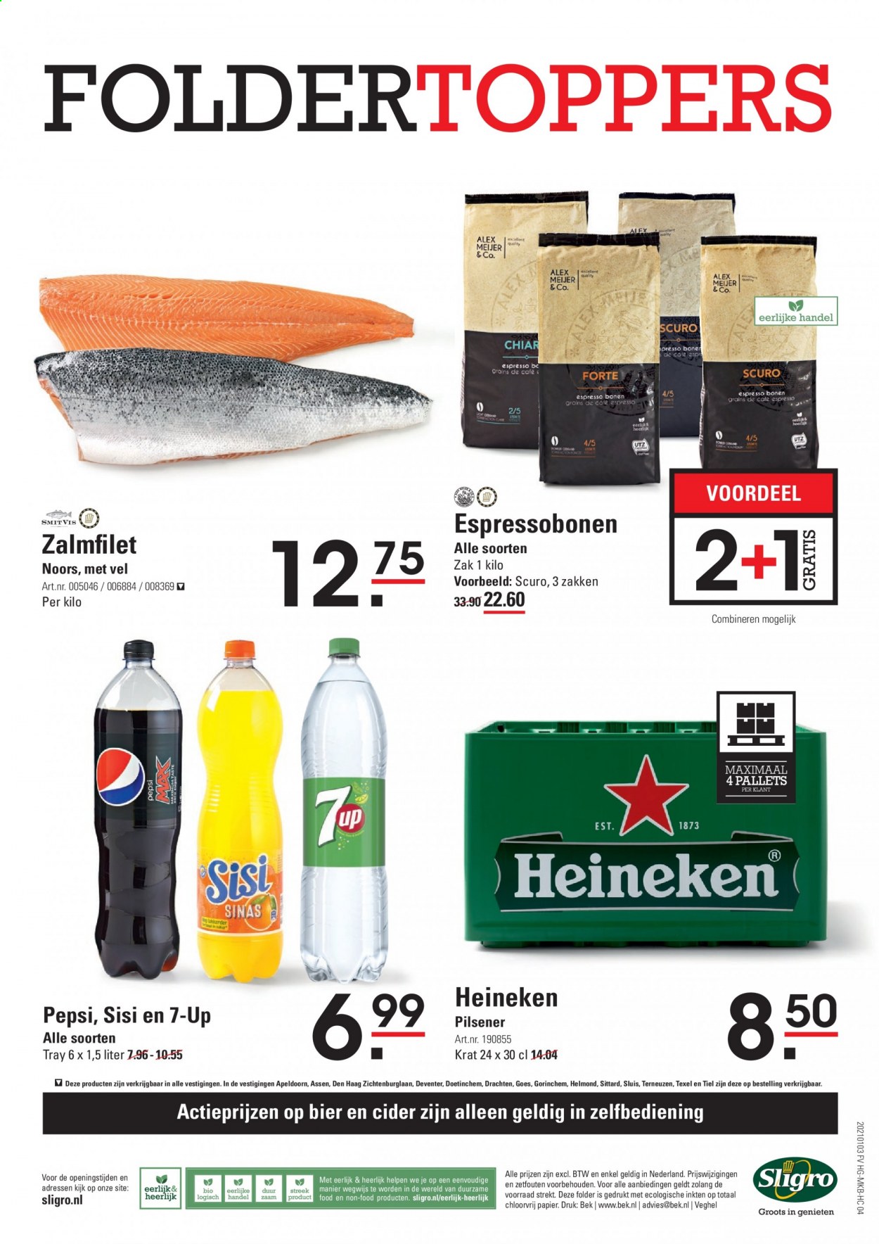 Sligro-aanbieding - 11-3-2021 - 5-4-2021. Pagina 40