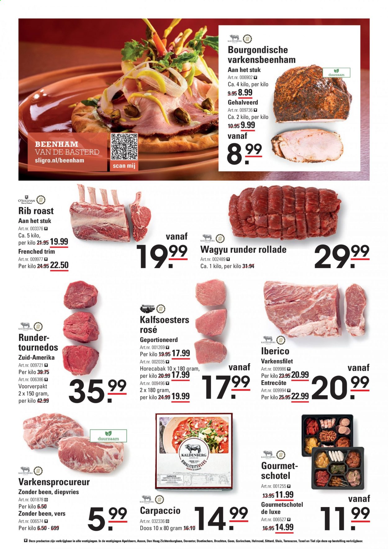 Sligro-aanbieding - 11-3-2021 - 5-4-2021. Pagina 7