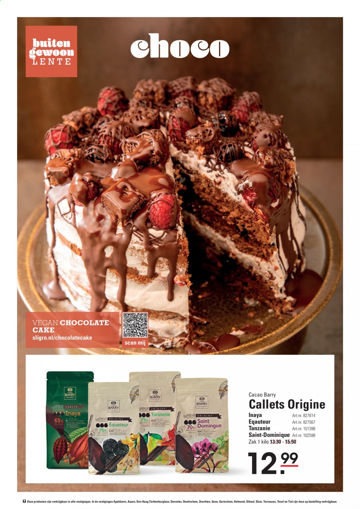 Sligro-aanbieding - 11-3-2021 - 5-4-2021. Pagina 16