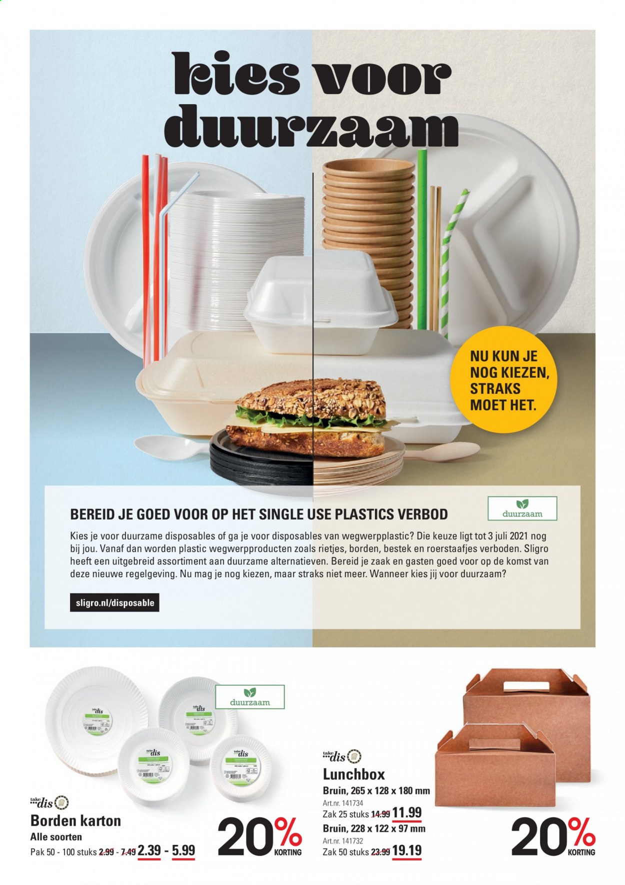 Sligro-aanbieding - 11-3-2021 - 5-4-2021. Pagina 8